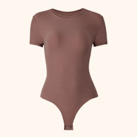 CurvyPower | UK bodysuit Seamless One Piece Shapewear Bodysuit for Waist and Tummy Control