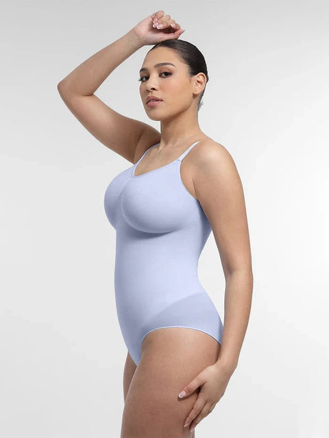 CurvyPower | UK bodysuit Seamless Shapewear Bodysuit with Tummy Control and Built-In Chest Support