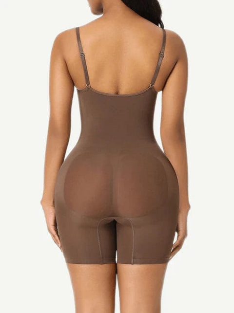 CurvyPower | UK bodysuit Seamless Slimming Tummy Control Shapewear Bodysuit