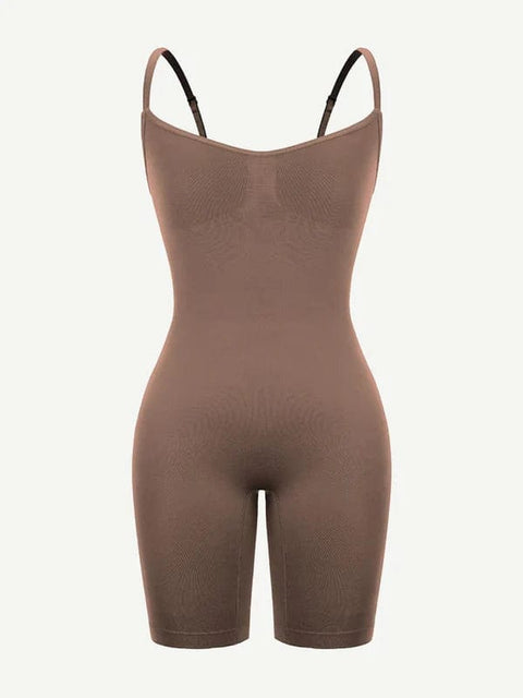CurvyPower | UK bodysuit Seamless Slimming Tummy Control Shapewear Bodysuit