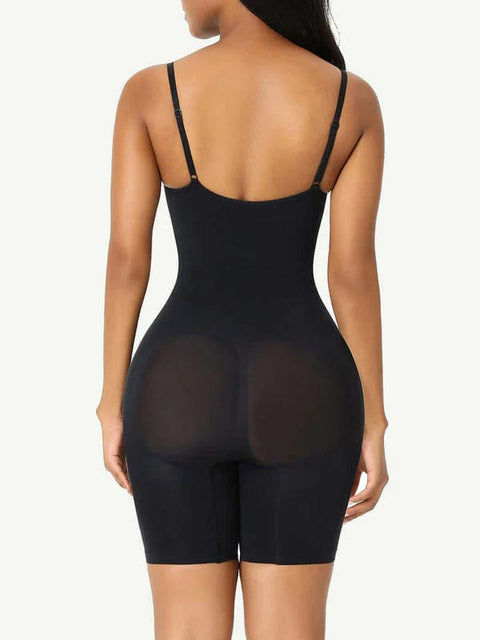 CurvyPower | UK bodysuit Seamless Slimming Tummy Control Shapewear Bodysuit