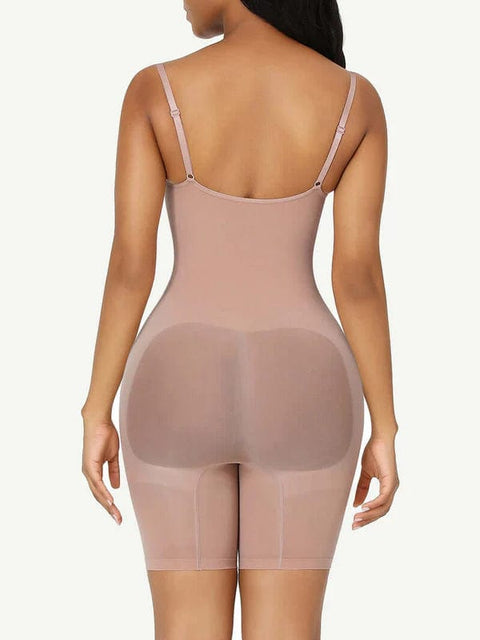 CurvyPower | UK bodysuit Seamless Slimming Tummy Control Shapewear Bodysuit