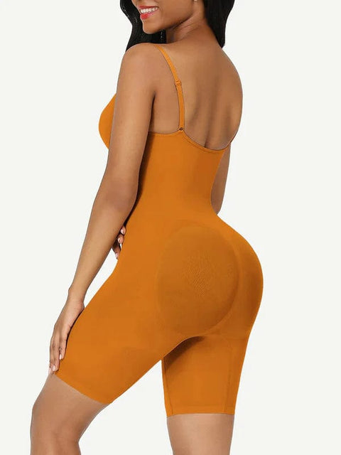CurvyPower | UK bodysuit Seamless Slimming Tummy Control Shapewear Bodysuit