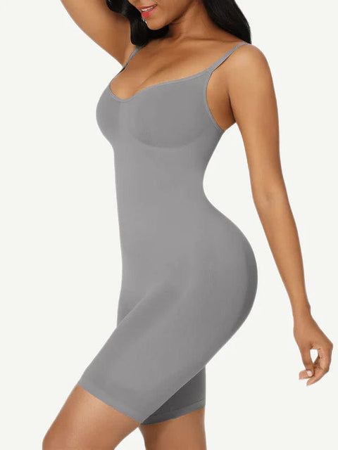 CurvyPower | UK bodysuit Seamless Slimming Tummy Control Shapewear Bodysuit