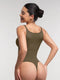 CurvyPower | UK bodysuit Seamless Tummy Control Shapewear Bodysuit with Built-In Bra and Removable Pads