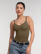 CurvyPower | UK bodysuit Seamless Tummy Control Shapewear Bodysuit with Built-In Bra and Removable Pads
