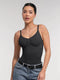 CurvyPower | UK bodysuit Seamless Tummy Control Shapewear Bodysuit with Built-In Bra and Removable Pads
