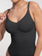 CurvyPower | UK bodysuit Seamless Tummy Control Shapewear Bodysuit with Built-In Bra and Removable Pads