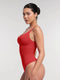 CurvyPower | UK bodysuit Seamless Tummy Control Shapewear Bodysuit with Built-In Bra and Removable Pads