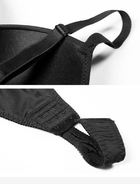 CurvyPower | UK bodysuit Seamless Tummy Control Shaping Bodysuit with Built-In Bra