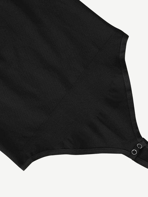 CurvyPower | UK bodysuit Sleeveless Tummy Control Shapewear Thong Bodysuit