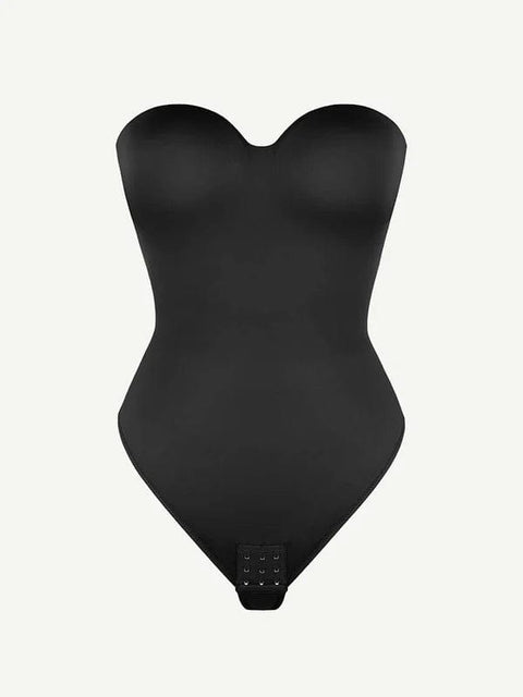 CurvyPower | UK bodysuit Strapless Underwire One-Piece Tummy Control Bodysuit Shapewear