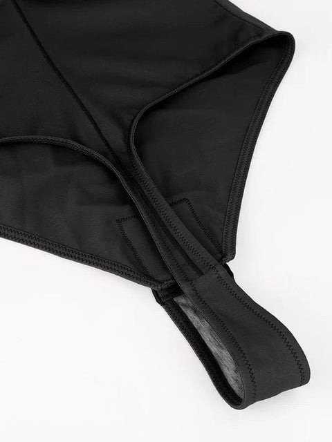CurvyPower | UK bodysuit Strapless Underwire One-Piece Tummy Control Bodysuit Shapewear