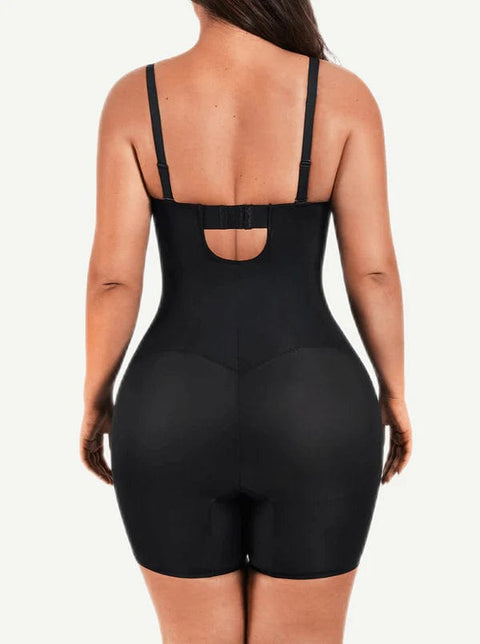 CurvyPower | UK bodysuit Tummy Control Compression Shapewear Bodysuit