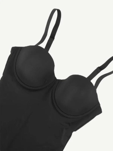 CurvyPower | UK bodysuit Tummy Control Compression Shapewear Bodysuit