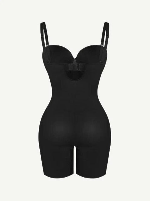 CurvyPower | UK bodysuit Tummy Control Compression Shapewear Bodysuit