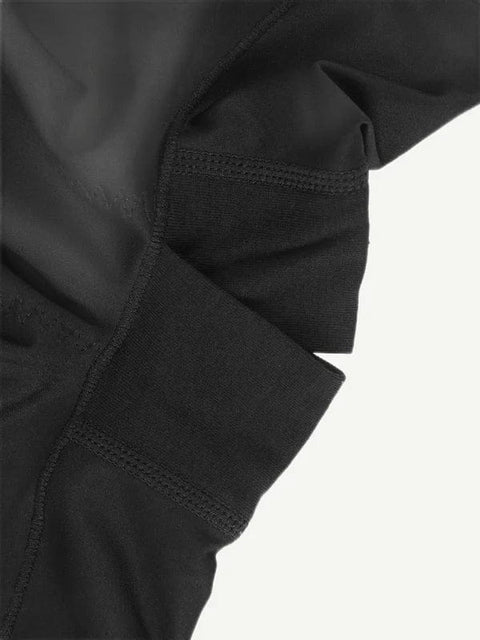 CurvyPower | UK bodysuit Tummy Control Compression Shapewear Bodysuit