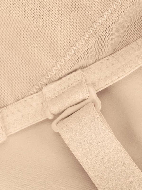 CurvyPower | UK bodysuit Tummy Control Compression Shapewear Bodysuit