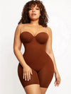 CurvyPower | UK bodysuit Tummy Control Compression Shapewear Bodysuit