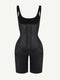 CurvyPower | UK bodysuit U Shaped Open Bust Tummy Control Shapewear Bodysuit