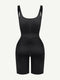 CurvyPower | UK bodysuit U Shaped Open Bust Tummy Control Shapewear Bodysuit