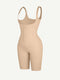 CurvyPower | UK bodysuit U Shaped Open Bust Tummy Control Shapewear Bodysuit