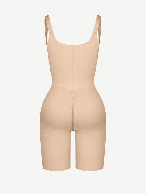 CurvyPower | UK bodysuit U Shaped Open Bust Tummy Control Shapewear Bodysuit