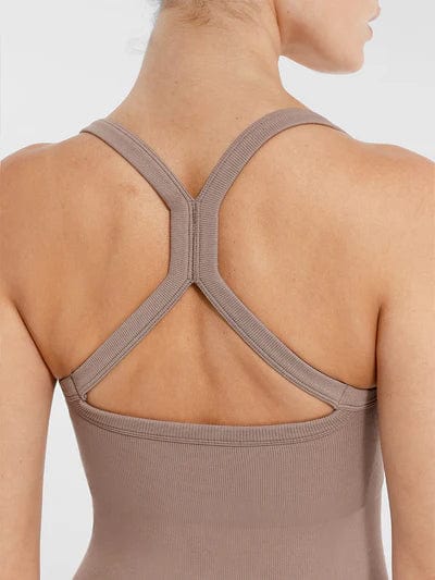 CurvyPower | UK bodysuit Waist and Tummy Shaping Seamless Sports Bodysuit
