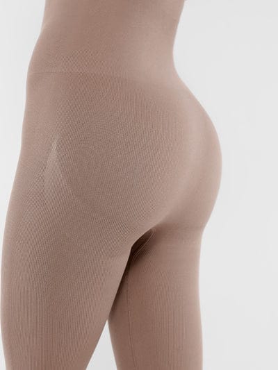 CurvyPower | UK bodysuit Waist and Tummy Shaping Seamless Sports Bodysuit