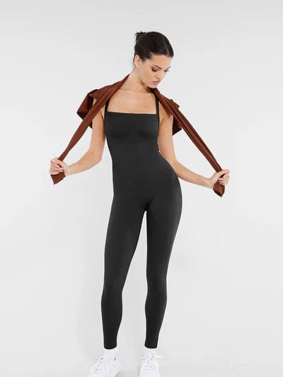 CurvyPower | UK bodysuit Waist and Tummy Shaping Seamless Sports Bodysuit