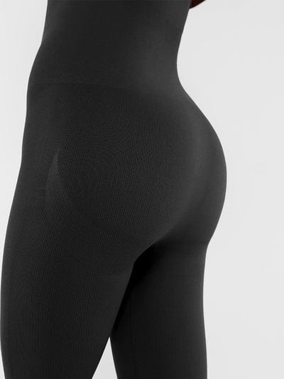 CurvyPower | UK bodysuit Waist and Tummy Shaping Seamless Sports Bodysuit