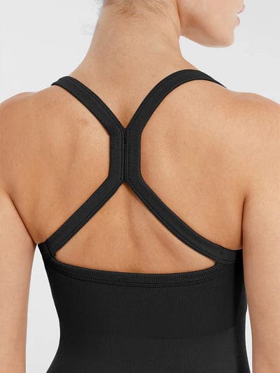 CurvyPower | UK bodysuit Waist and Tummy Shaping Seamless Sports Bodysuit