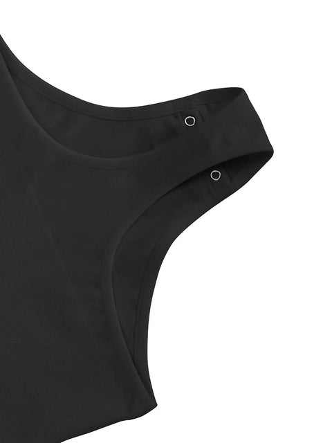 CurvyPower | UK bodysuit Waist Control Halter Neck Shapewear Bodysuit