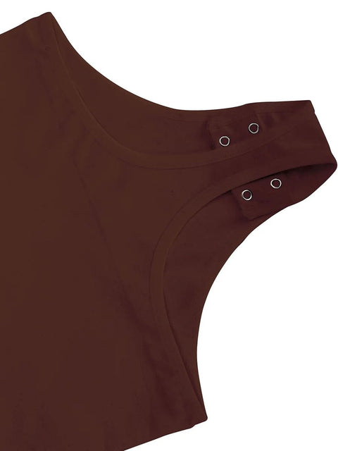 CurvyPower | UK bodysuit Waist Control Hanging Neck Shapewear Bodysuit