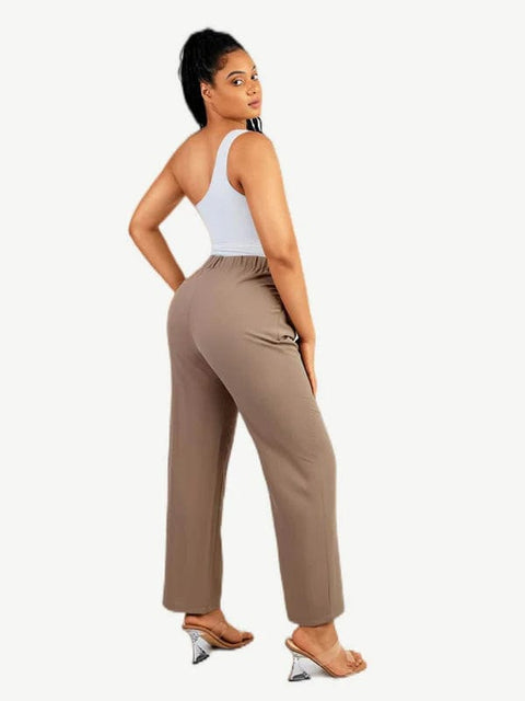 CurvyPower | UK bodysuit Waist-Sculpting Tummy Control One-Shoulder Shapewear Bodysuit