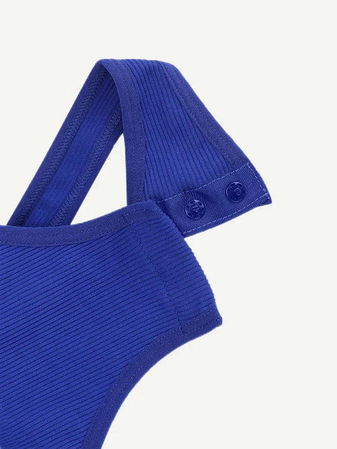 CurvyPower | UK bodysuit Waist-Sculpting Tummy Control One-Shoulder Shapewear Bodysuit