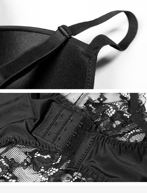 CurvyPower | UK bodysuit Waist Slimming Tummy Control Lace Shaping Bodysuit