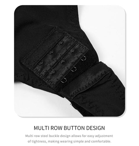 CurvyPower | UK bodysuit Waist Slimming Tummy Control Shapewear Bodysuit with Built-In Bra