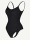 CurvyPower | UK bodysuit Women Seamless Thong Shaping Bodysuit