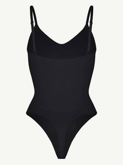 CurvyPower | UK bodysuit Women Seamless Thong Shaping Bodysuit