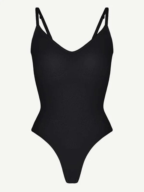 CurvyPower | UK bodysuit Women Seamless Thong Shaping Bodysuit