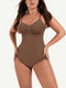 CurvyPower | UK bodysuit Women Seamless Thong Shaping Bodysuit