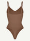 CurvyPower | UK bodysuit Women Seamless Thong Shaping Bodysuit