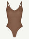 CurvyPower | UK bodysuit Women Seamless Thong Shaping Bodysuit