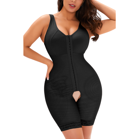 CurvyPower | UK bodysuit Women Tummy Control and Bust Support Full Shaping Bodysuit
