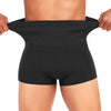 CurvyPower | UK Boxer Shorts Black / S Seamless High Waisted Men Shaping Boxer Shorts