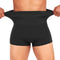 CurvyPower | UK Boxer Shorts Black / S Seamless High Waisted Men Shaping Boxer Shorts