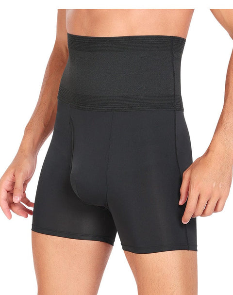 CurvyPower | UK Boxer Shorts Men's High Waist Slimming and Tummy Control Shaping Boxer Shorts