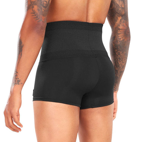 CurvyPower | UK Boxer Shorts Seamless High Waisted Men Shaping Boxer Shorts