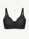 CurvyPower | UK Bra Deep Cup Shapewear Bra with Hook and Eye Closure